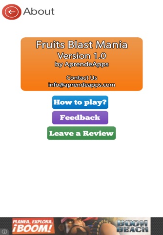 Fruits Blast Mania - A ninja splash free game screenshot 4