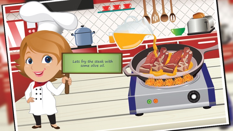 Steak Taco Maker – Make fast food in this cooking fever game for star chef