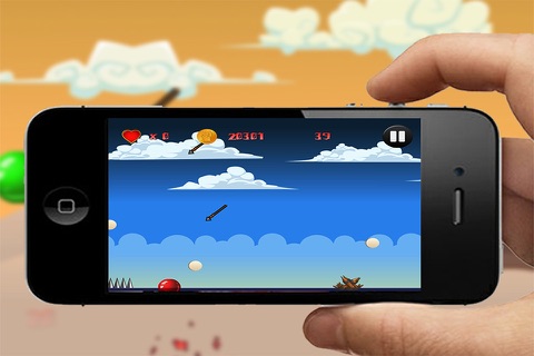 A Crazy 2d Red Ball - Strategic Cool Runner screenshot 4