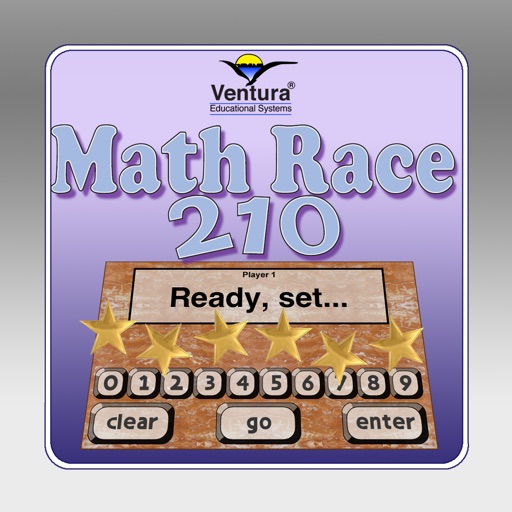 Math Race 210 Icon