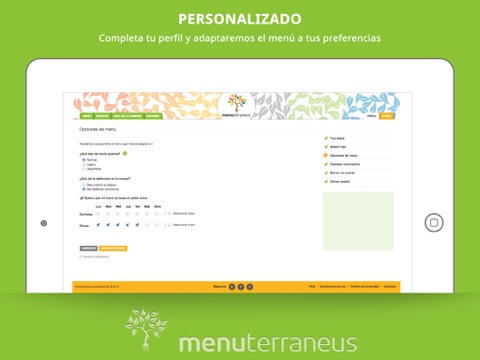 Screenshot #5 pour menuterraneus