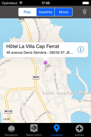 Hôtel La Villa Cap Ferrat screenshot 4