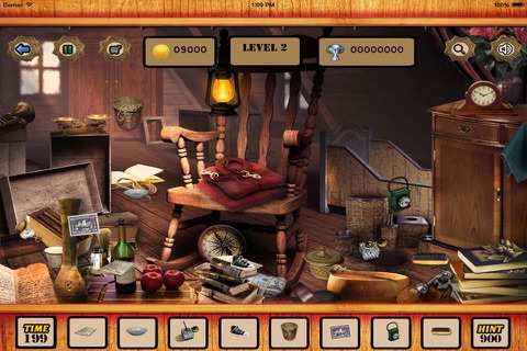 Hidden Object : The Mysterious streets screenshot 4