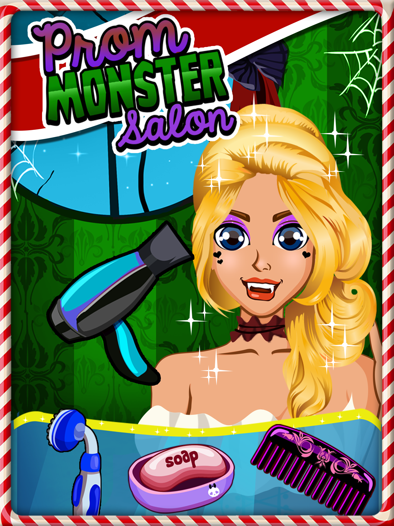 Princess Beauty Fashion Salon Spa -  Best Fantasy Monster Girls Dress up Games for Kids & Girls Free screenshot 6