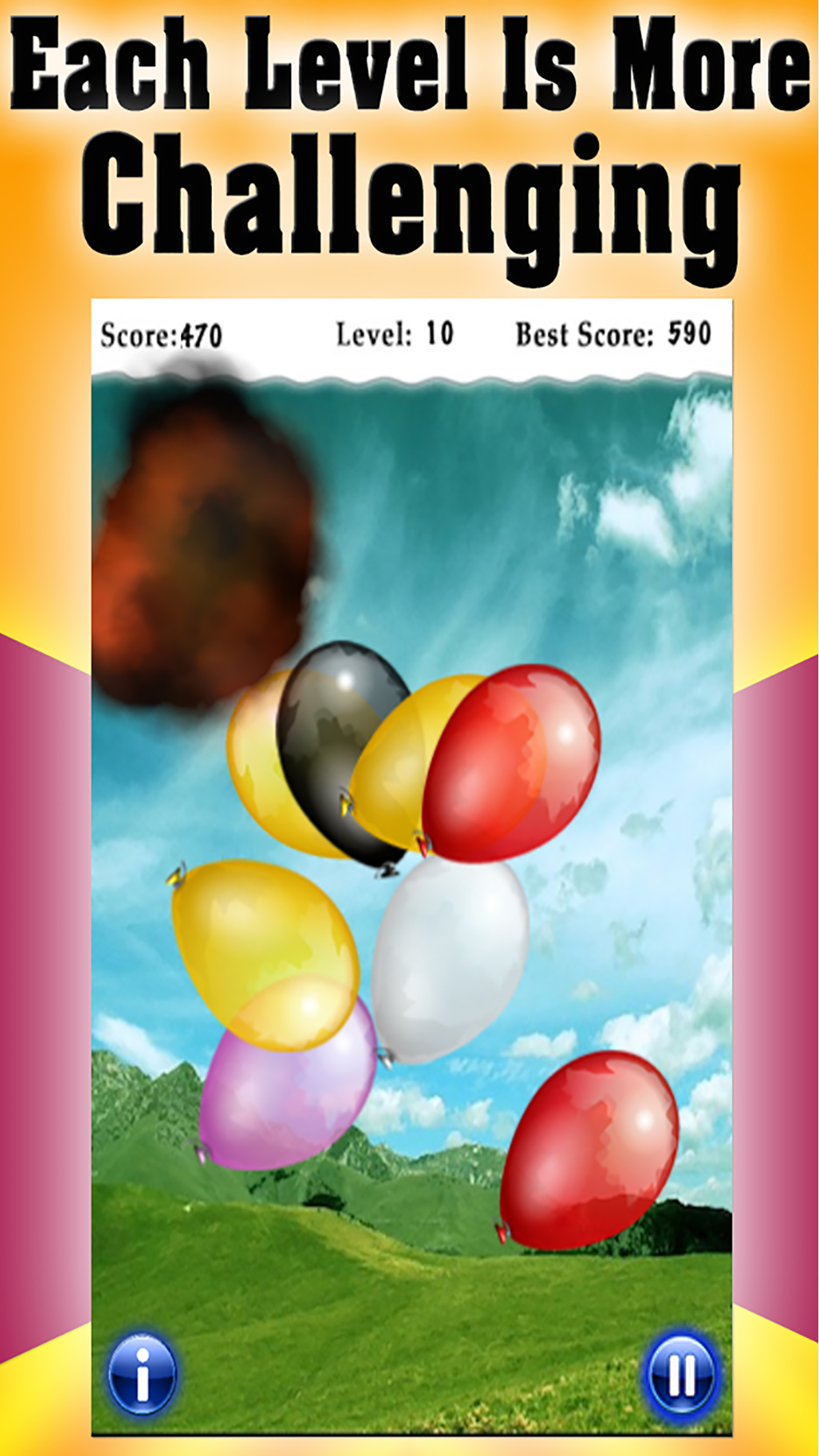 Balloon Fiesta+ - Free For iPhone, iPad & iPod screenshot 3