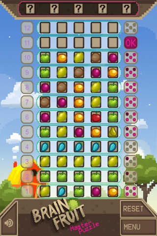 Brain Fruit Master Puzzle PRO screenshot 2