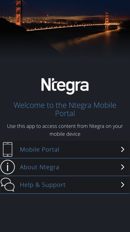 Ntegra Portal