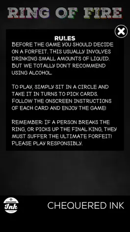 Game screenshot Ring Of Fire: The Party Game hack