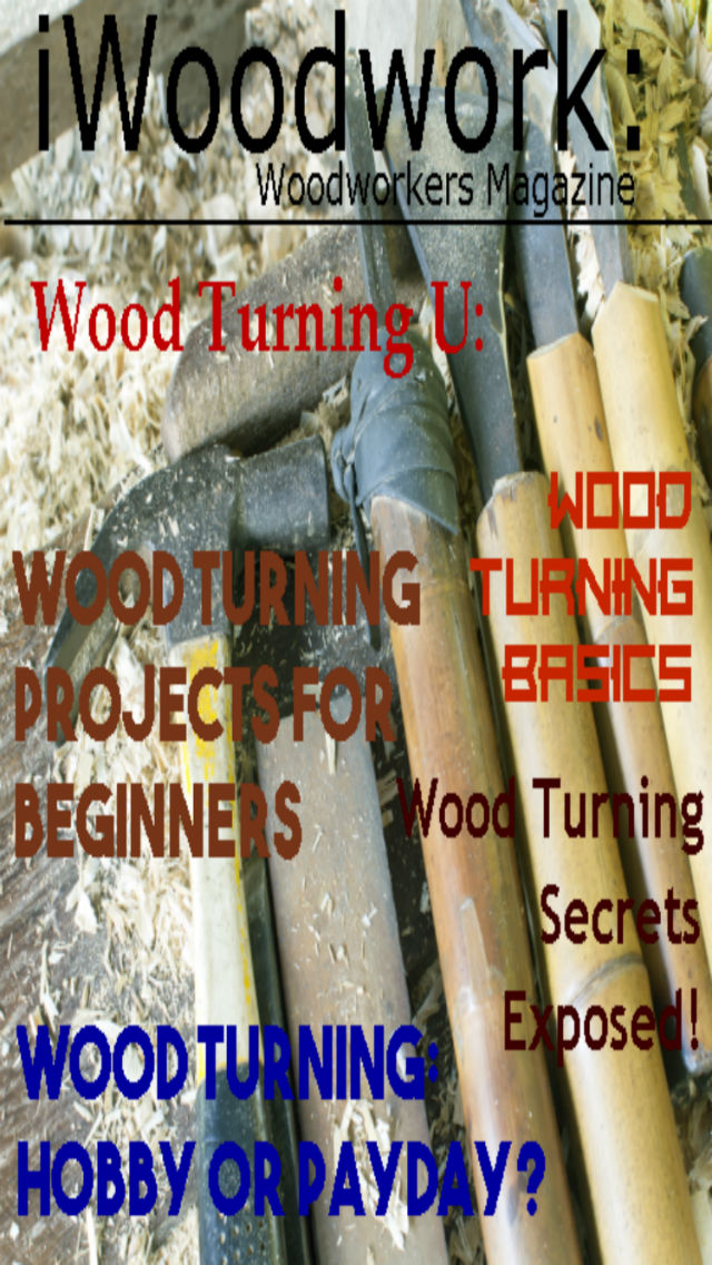 iWoodwork Woodworking Magazine