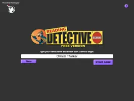 Game screenshot Reading Detective® Beginning (Free) mod apk