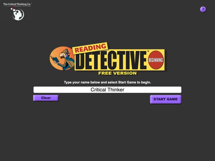 Reading Detective® Beginning (Free)