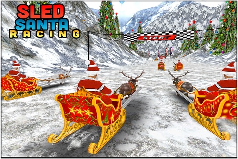 Sled Santa Racing screenshot 4