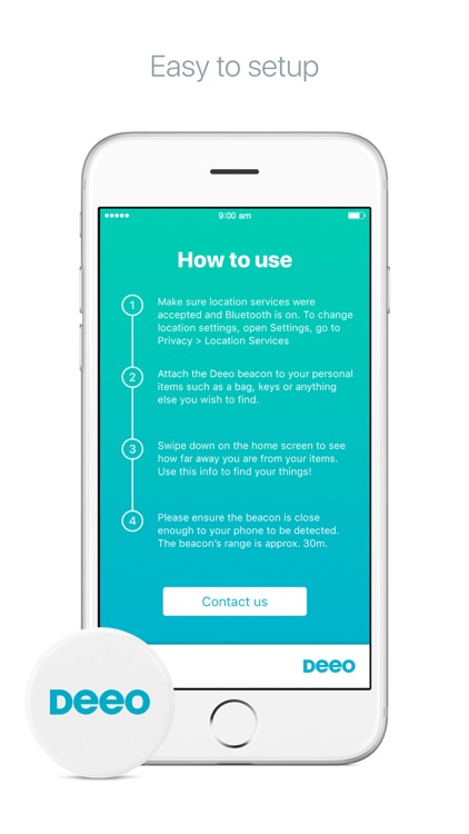 Deeo - Find My Things