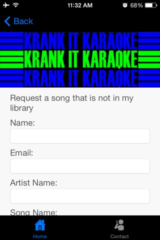 Krank It Karaoke Kafe screenshot 4