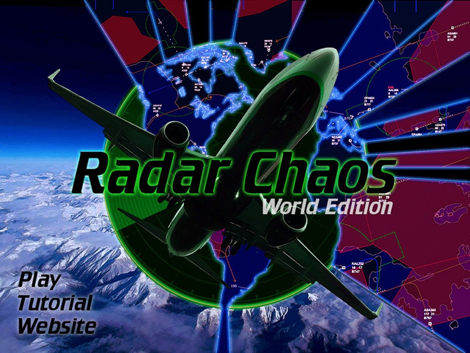 #2. Radar Chaos World Edition (iOS) Podle: Big Fat Simulations Inc.