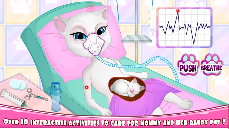 New Born Baby Pet Care