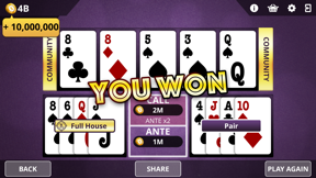 Omaha - Royal Online Casino screenshot