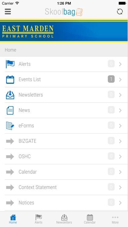 East Marden Primary School - Skoolbag