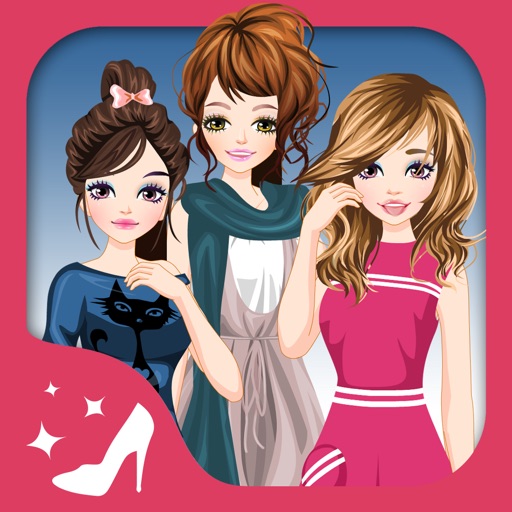 American Girls - Dress up and make up game for kids who love fashion games iOS App