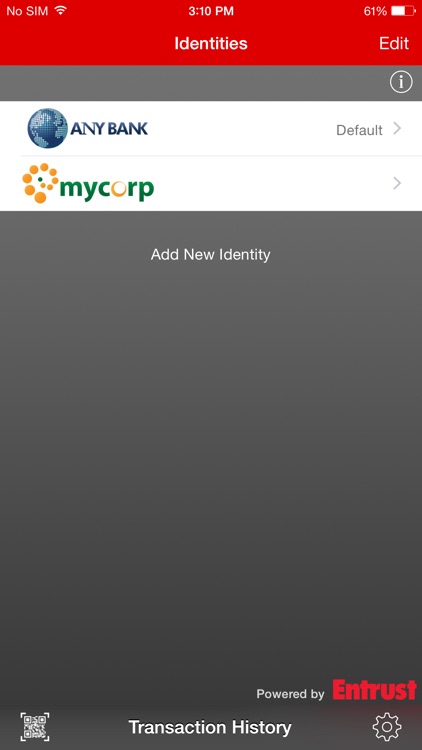 Entrust IdentityGuard Mobile