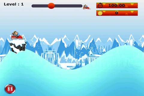 Seven Dwarfs Snowmobile Racing: Winter Mayhem Outside the Mine FREE! screenshot 3