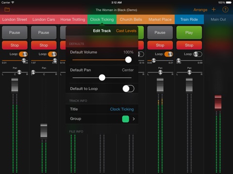 OnStage for iPad screenshot 3