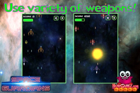 Space Guardians - shooter screenshot 4