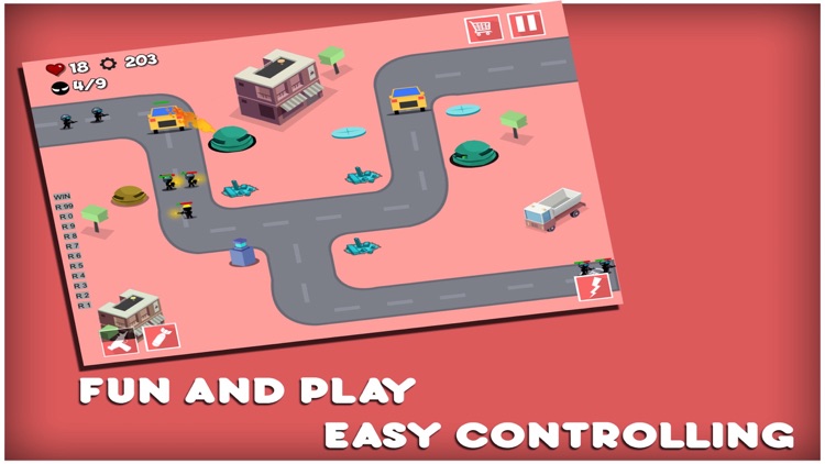 Hero War Zombies Shooting screenshot-3