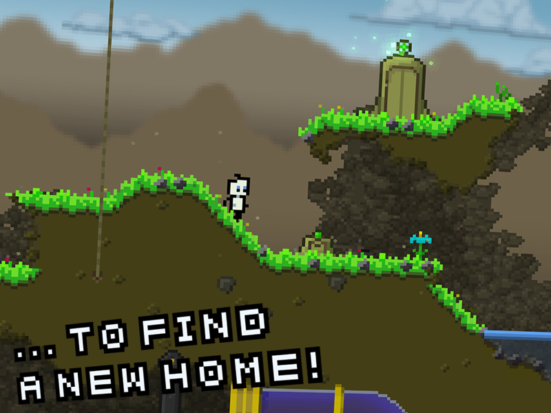 Nubs' Adventure official gameplay screenshot 2