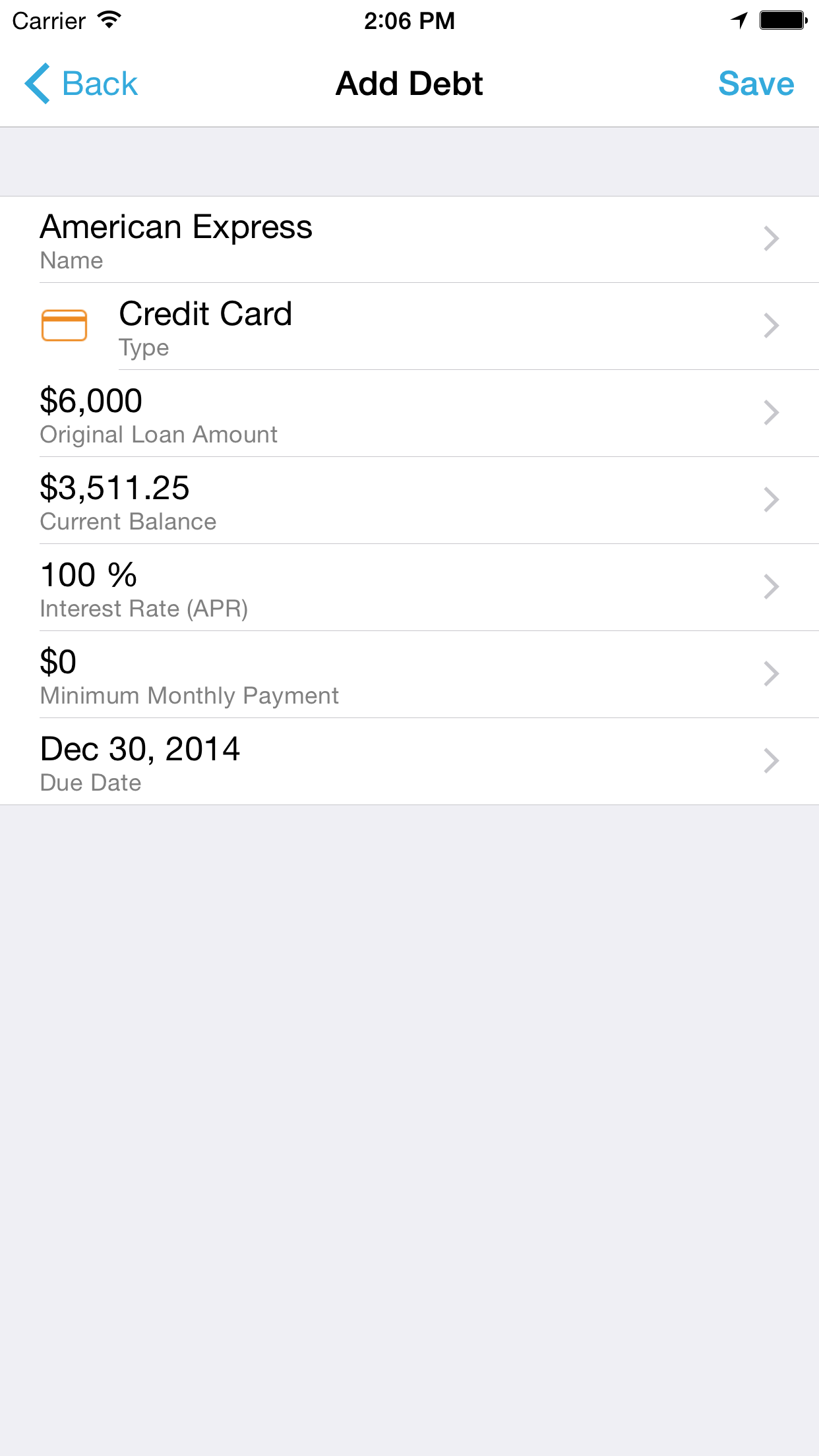 Debt Strategy Lite