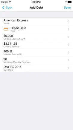 Debt Strategy Lite iPhone image 3