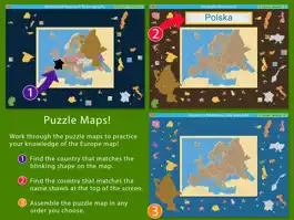 Game screenshot Montessori Approach To Geography HD - Europe Lite hack