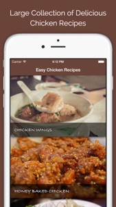 Easy Chicken Recipes screenshot #2 for iPhone