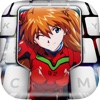 KeyCCMGifs Manga & Anime Gifs , Animated Stickers and Emoji - "Neon genesis Evangelion edition"