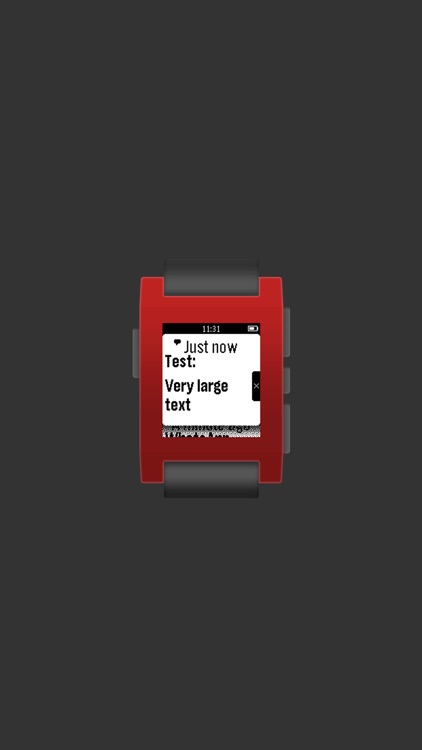 Larger Fonts for Pebble