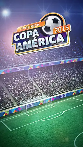 Game screenshot Free kick challenge - Copa America 2015 edition apk