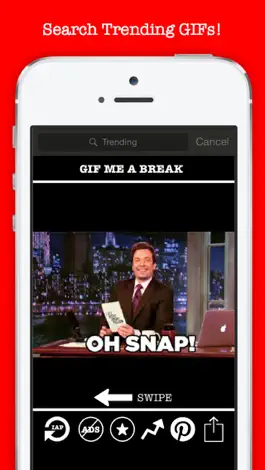 Game screenshot Gif Me A Break: #1 Best Gif Messenger mod apk
