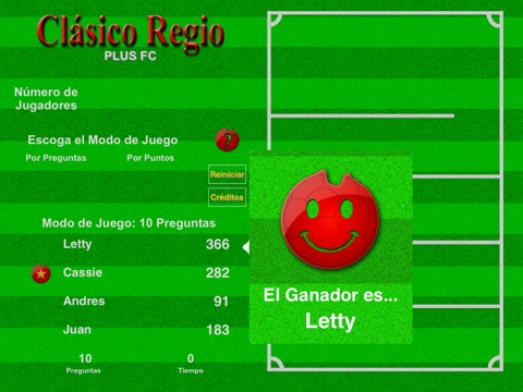Clásico Regio Plus FC screenshot 3