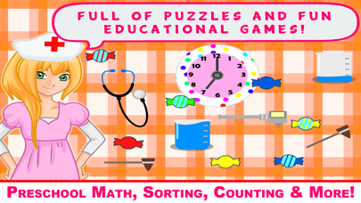 Newborn Doctor and Nurse Clinic & Daycare - preschooler maternity teaching games ( 2 yrs + ) Screenshot