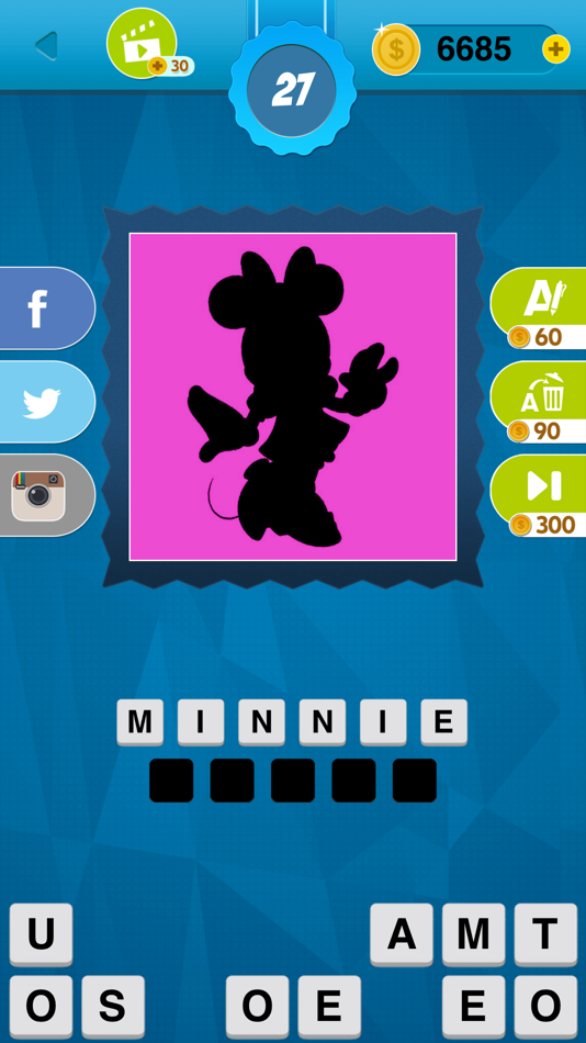 #3. Guess the Shadow - Guess Famous TV and Movie Characters (iOS) 由: Filip Tusla