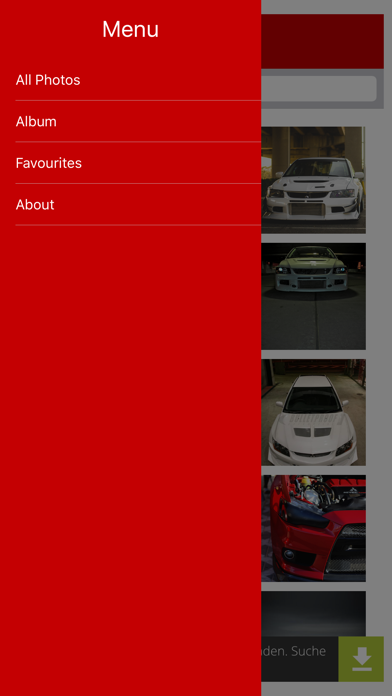 Screenshot #2 pour HD Car Wallpapers - Mitsubishi Lancer Evolution Edition