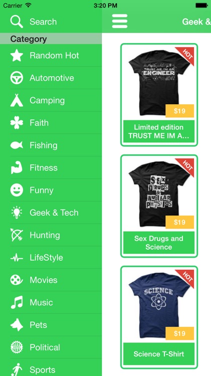 T-Shirt Shop - Sunfrogshirts Market screenshot-3