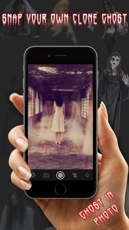 Ghost Camera - Photo Editor screenshot-4