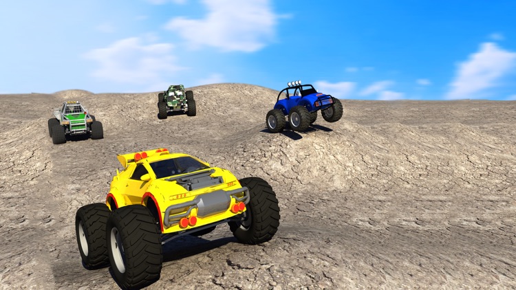 Off Road Monster Demolition Trucking