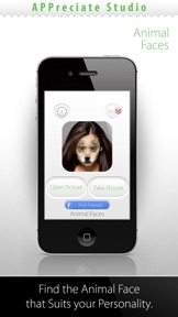 Animal face - Safari at Home screenshot