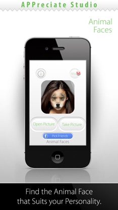 Animal face - Safari at Home screenshot 4