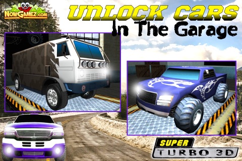 Super Turbo 3D - Race Simulator screenshot 3