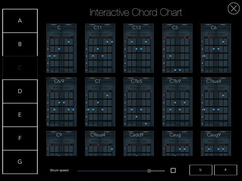 Screenshot #5 pour GuitarCapo+
