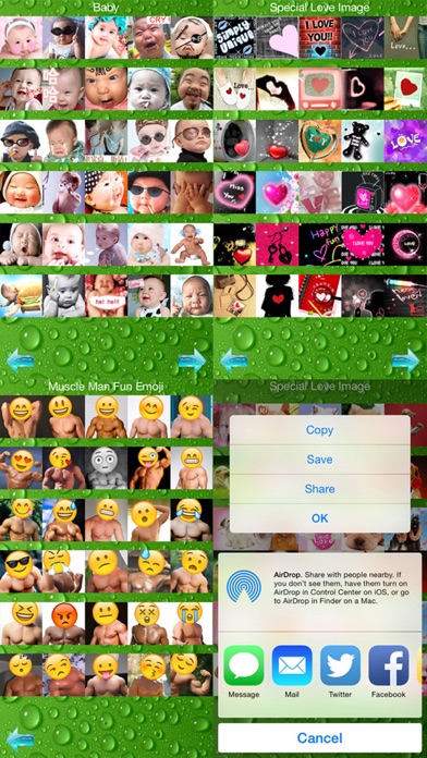 Stickers+ Fun Emotion Gif Photo for Messengerのおすすめ画像4