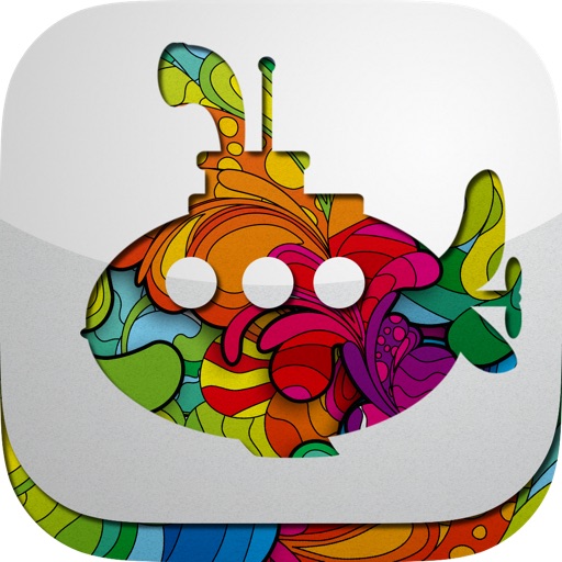 Rainbow Submarine FREE Icon